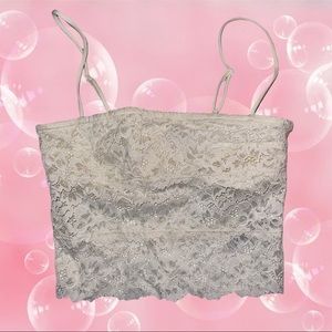 Urban outfitters lace tank